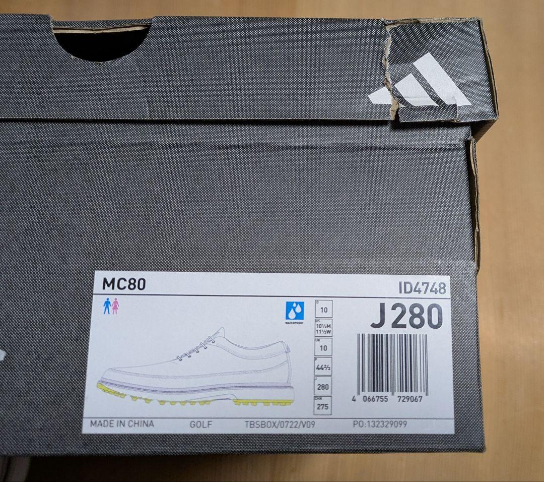 アディダス ゴルフシューズ MC80 サイズ28cm
