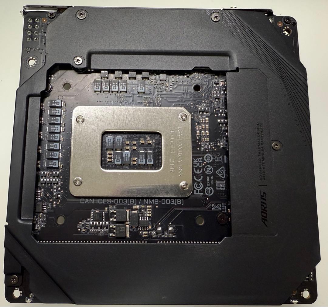 猫好好 B660I AORUS PRO DDR4とCPUセット