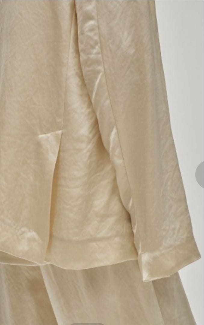 TODAYFUL ⭐︎Satin Over Jacket