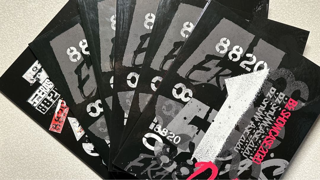 B'z SHOWCASE 2020 5 ERAS 8820 DVDセット