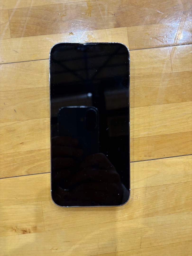 （美品）iPhone 13 Pro ホワイト 本体　256GB 値下げ交渉可