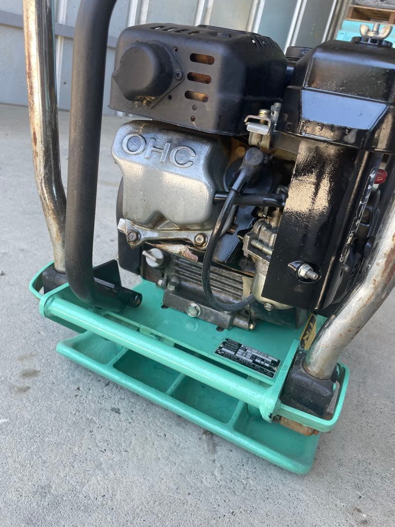 Mikasa 三笠産業 プレートコンパクター MVC- 50GB