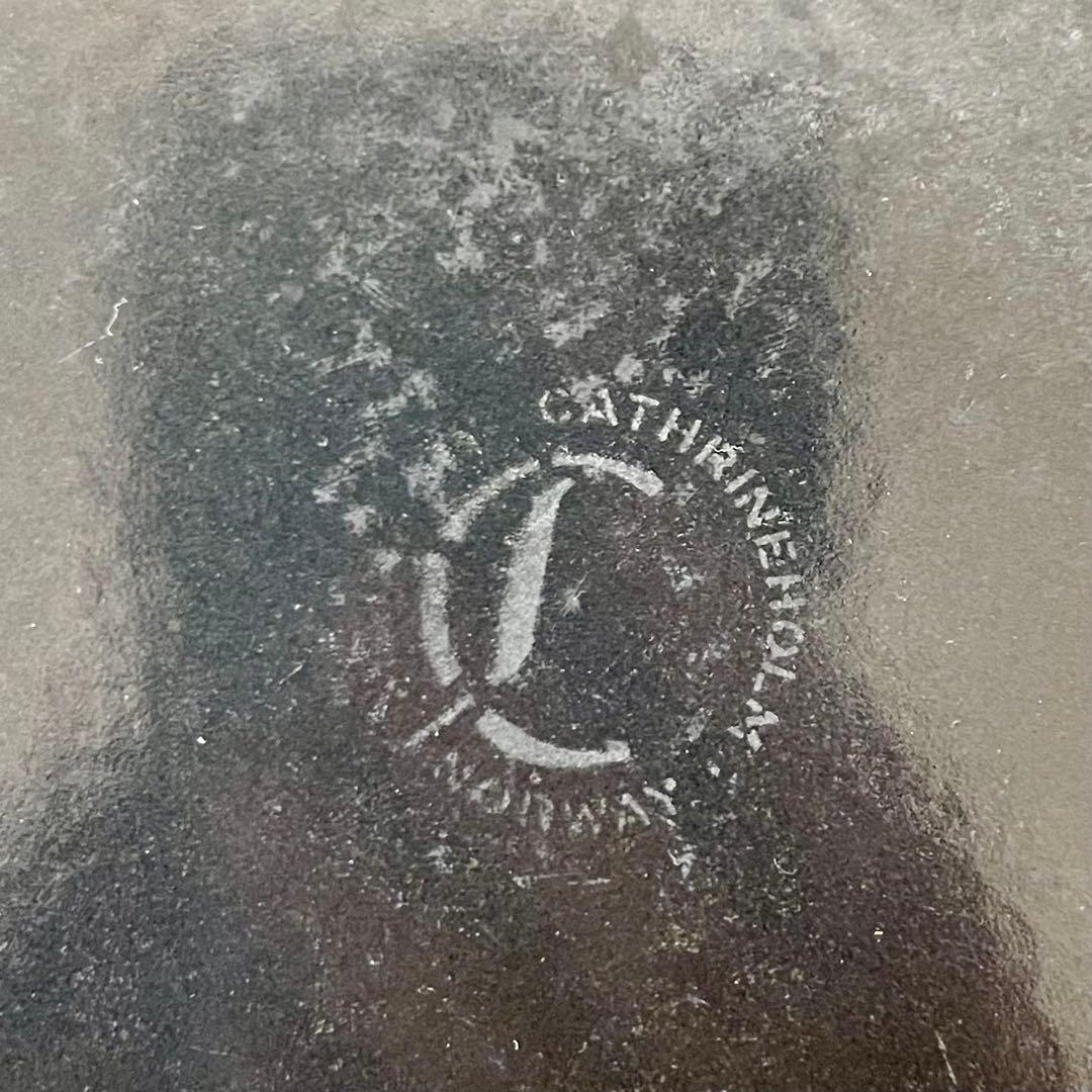 【美品】キャサリンホルム　琺瑯　両手鍋