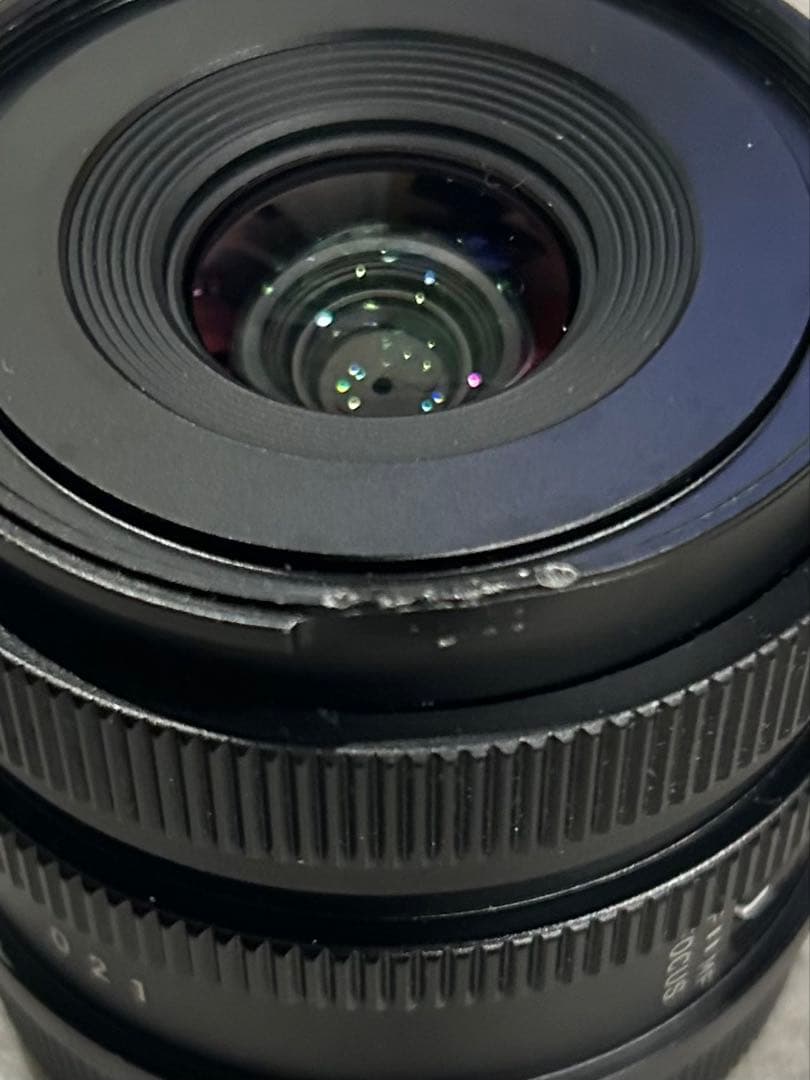 シグマ 24mm F3.5 DG DN ContemporaryライカL用