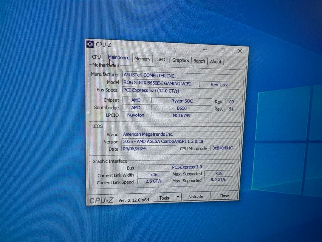 ASUS ROG Strix B650E-I ゲーミング WiFi AM5 D5