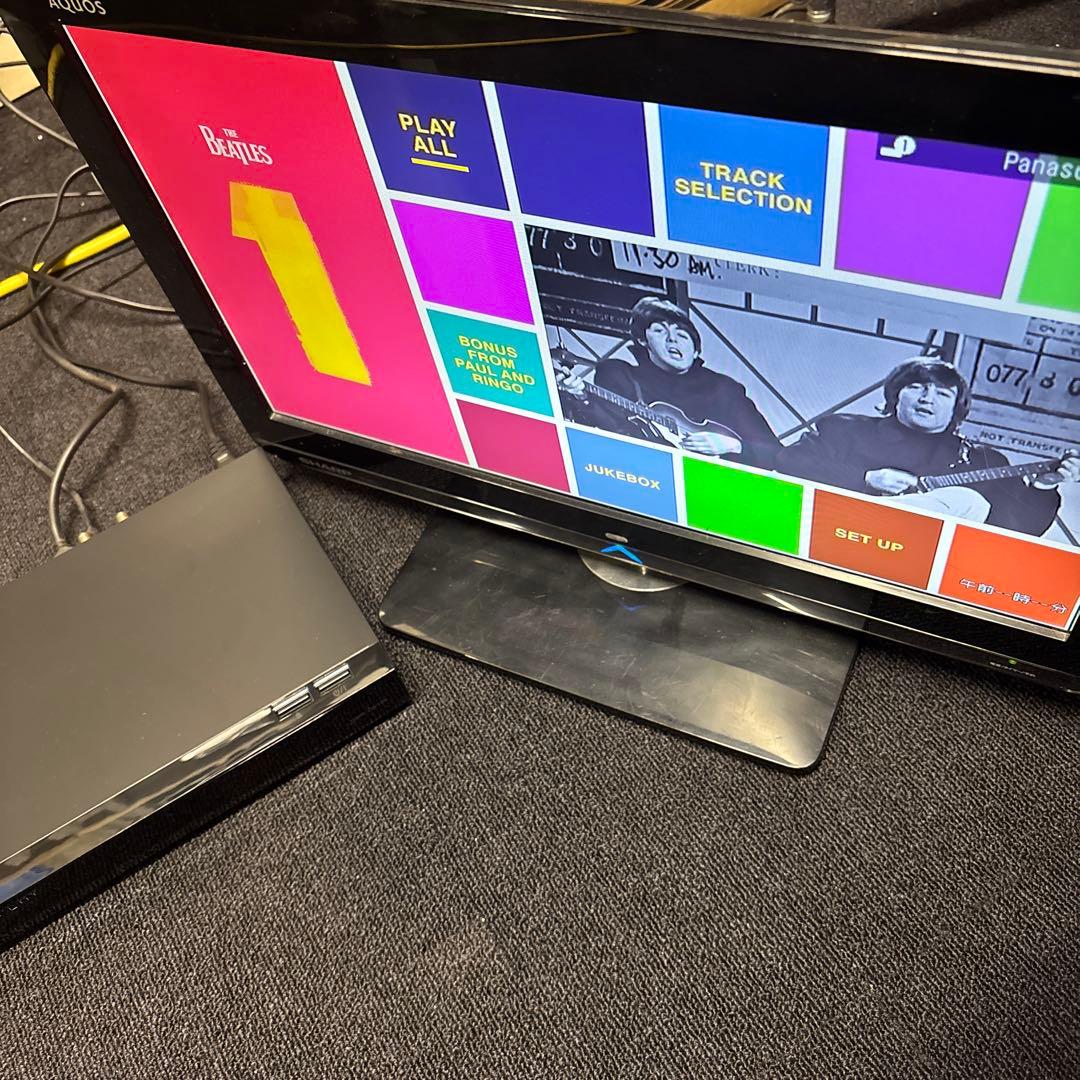 パナソニック DIGAブルーレイレコーダー DMR-2W100