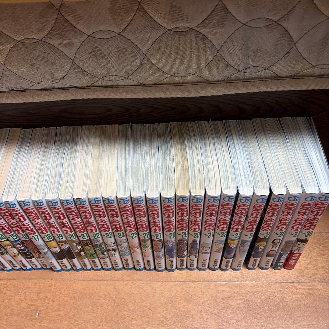 HUNTER×HUNTER 全巻セット　38巻分　ハリネズミ