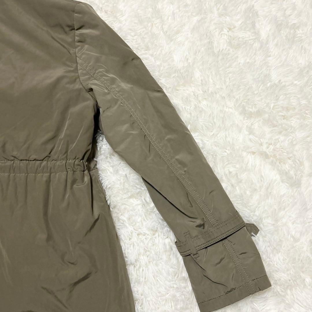 【最終価格‼︎】バーバリーブルーレーベル モッズコート ノバチェック ボアライナー