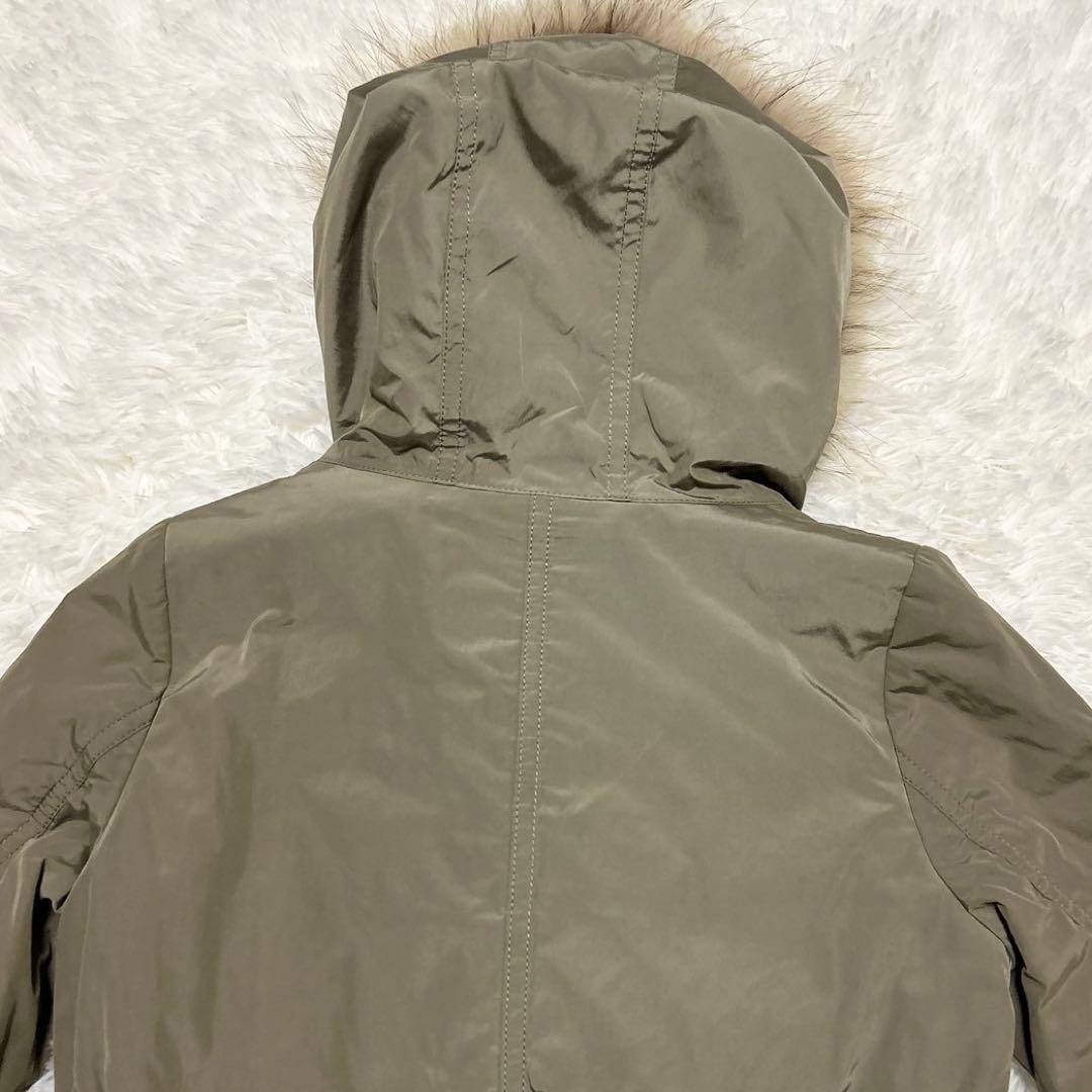 【最終価格‼︎】バーバリーブルーレーベル モッズコート ノバチェック ボアライナー