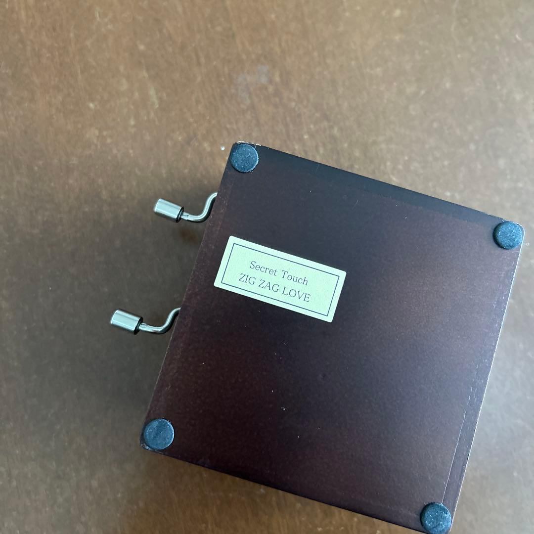  Man オルゴール Secret Touch/ZIG ZAG love