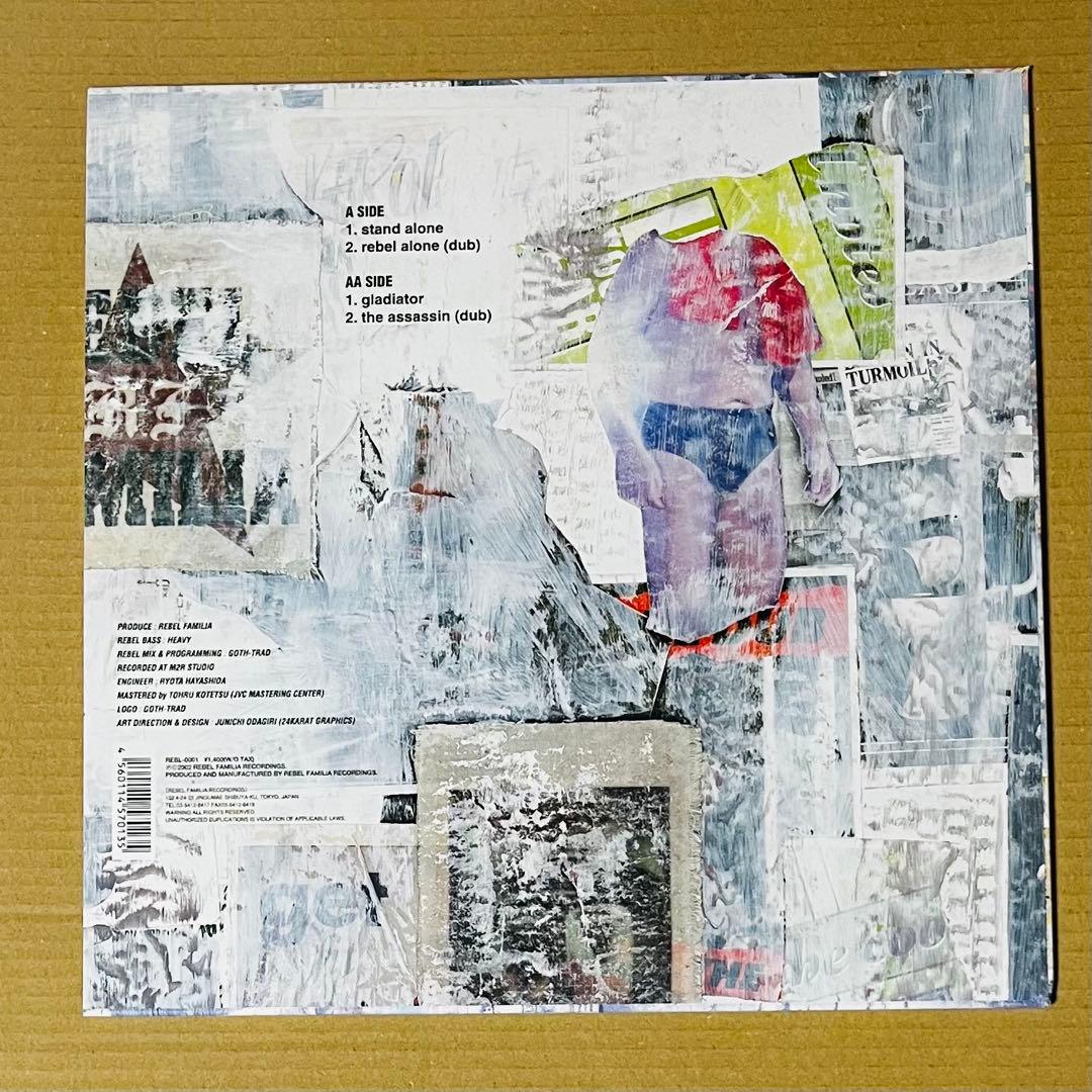 五枚セット Rebel Familia goth-trad dry&heavy