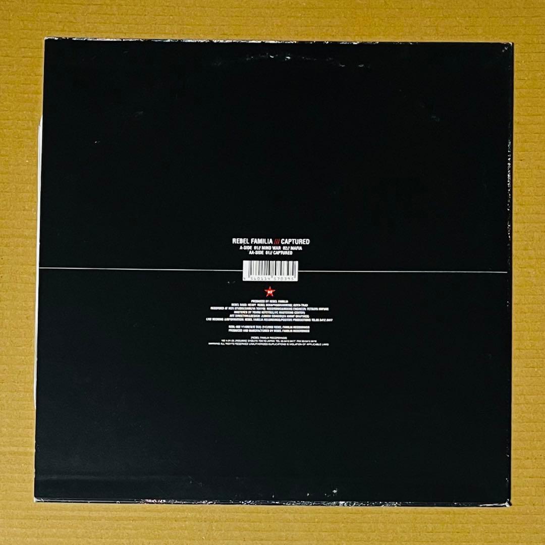 五枚セット Rebel Familia goth-trad dry&heavy