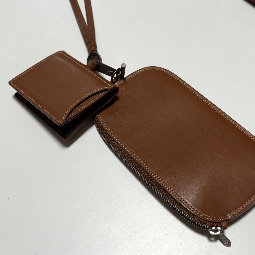 25SS NICENESS ナイスネス　ガジェットケース　ケース　バッグ