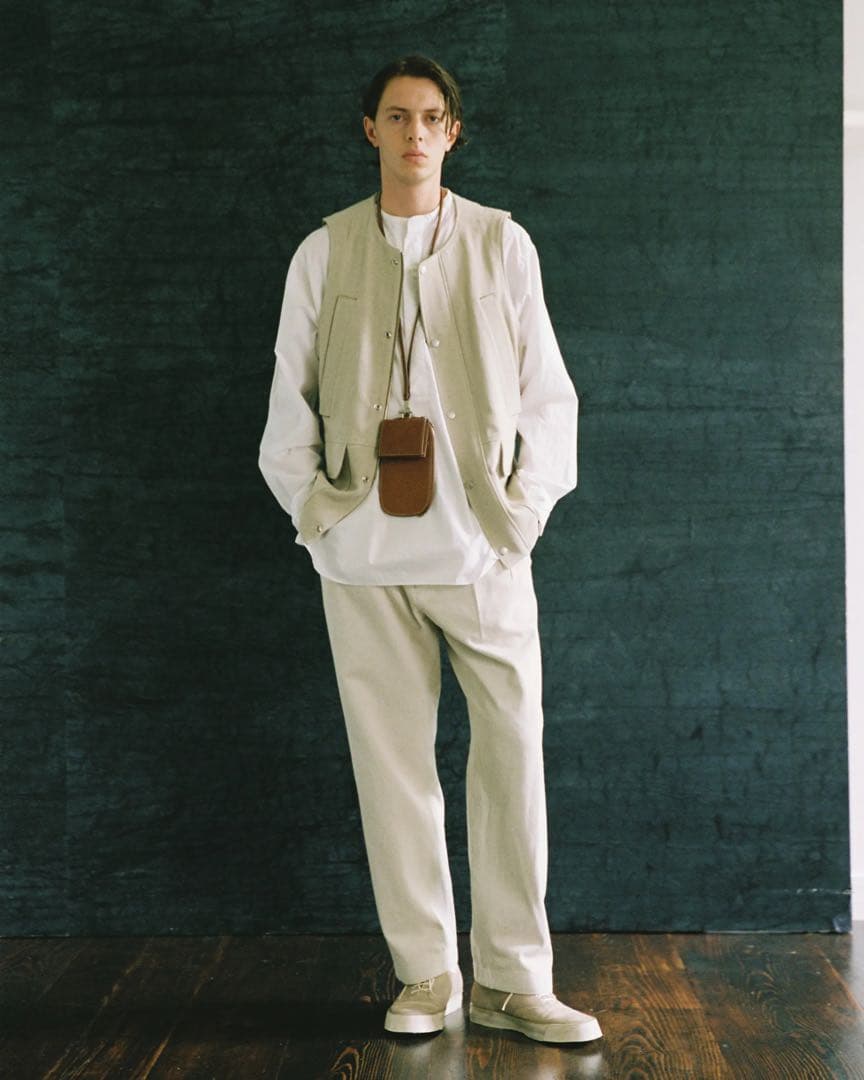 25SS NICENESS ナイスネス　ガジェットケース　ケース　バッグ