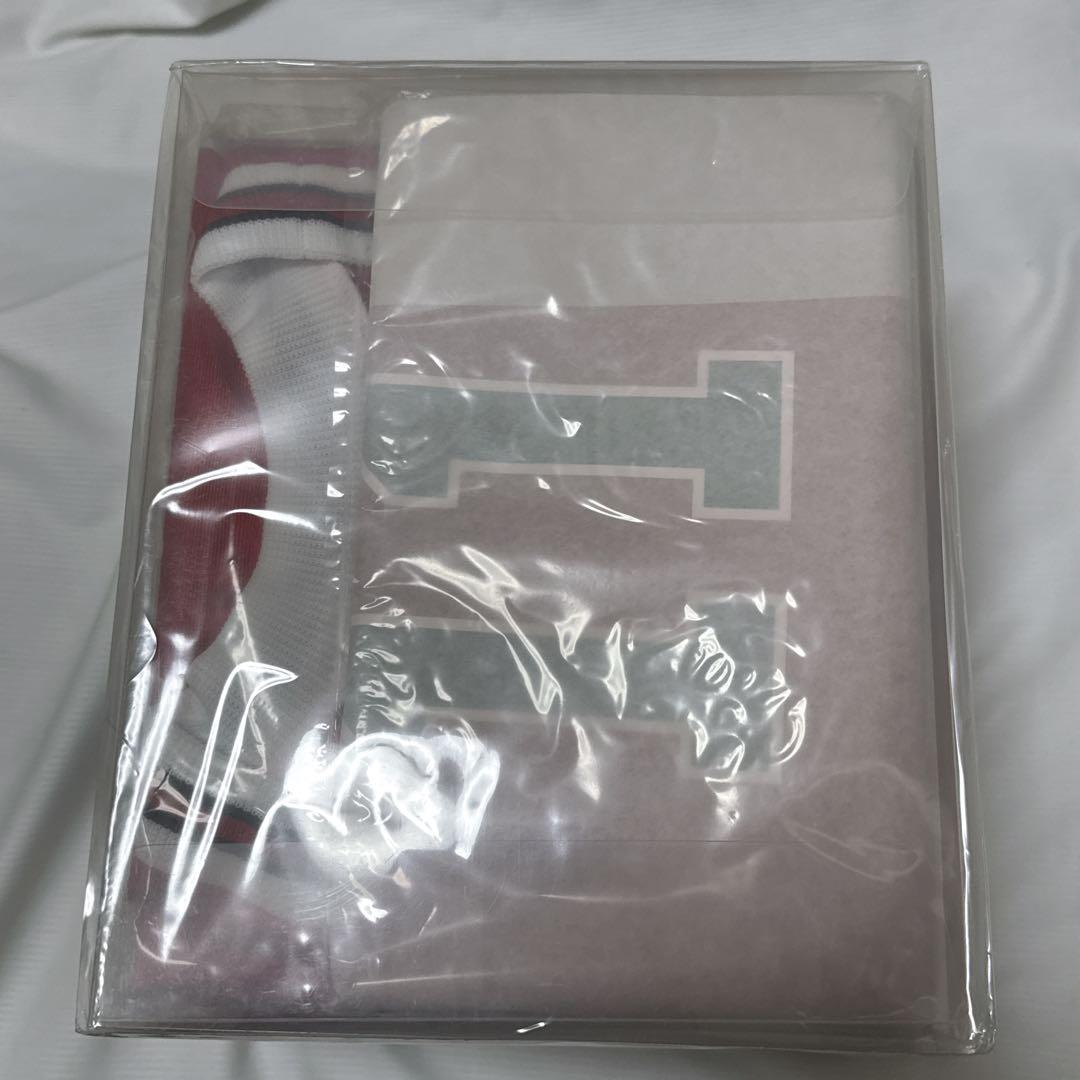 新品未開封 廃盤SLAM DUNK DVD-BOX 初回限定 流川楓11番ユニ付