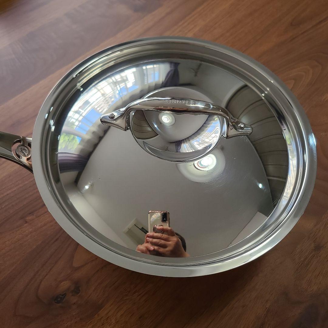 フランスde Buyer IH可24cm銅ソテーパン3