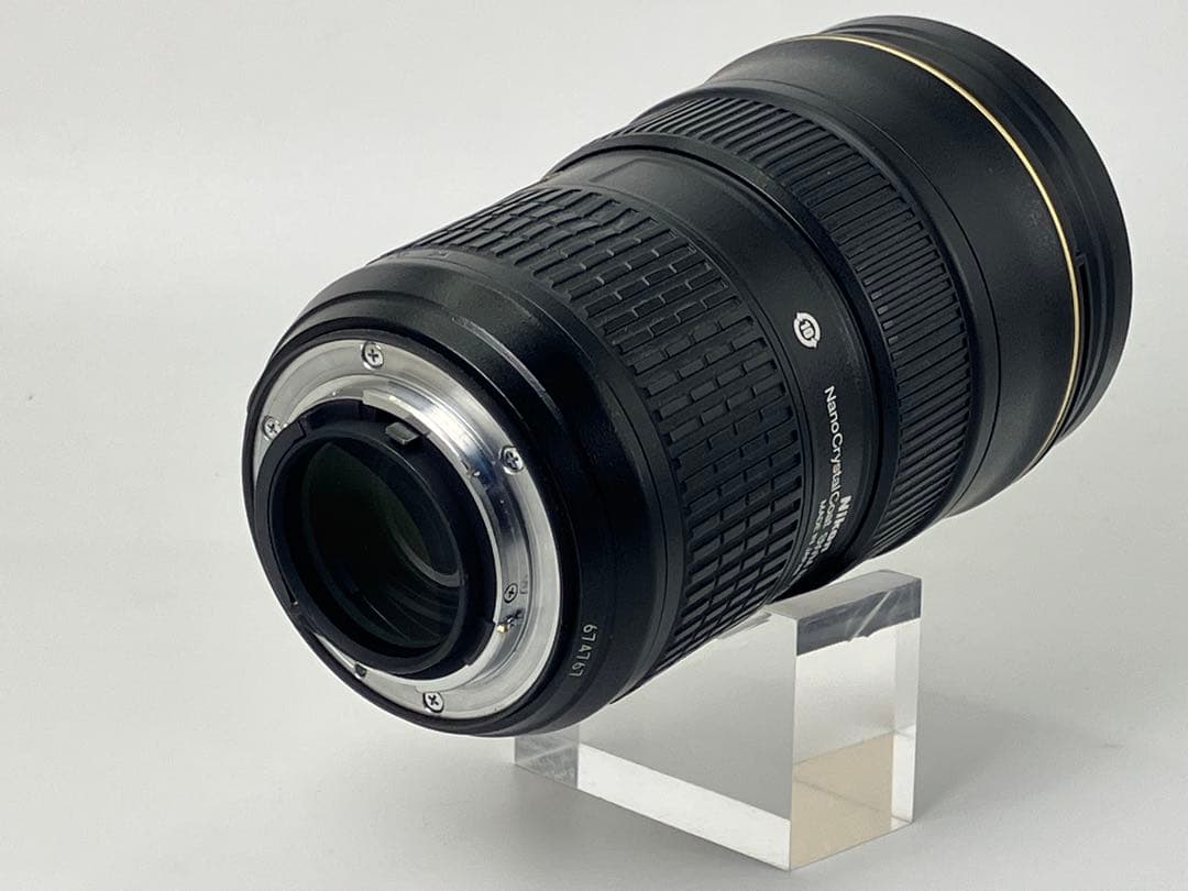 【返品保証・動作確認済】Nikon24-70mm F2.8G 標準ズームレンズ