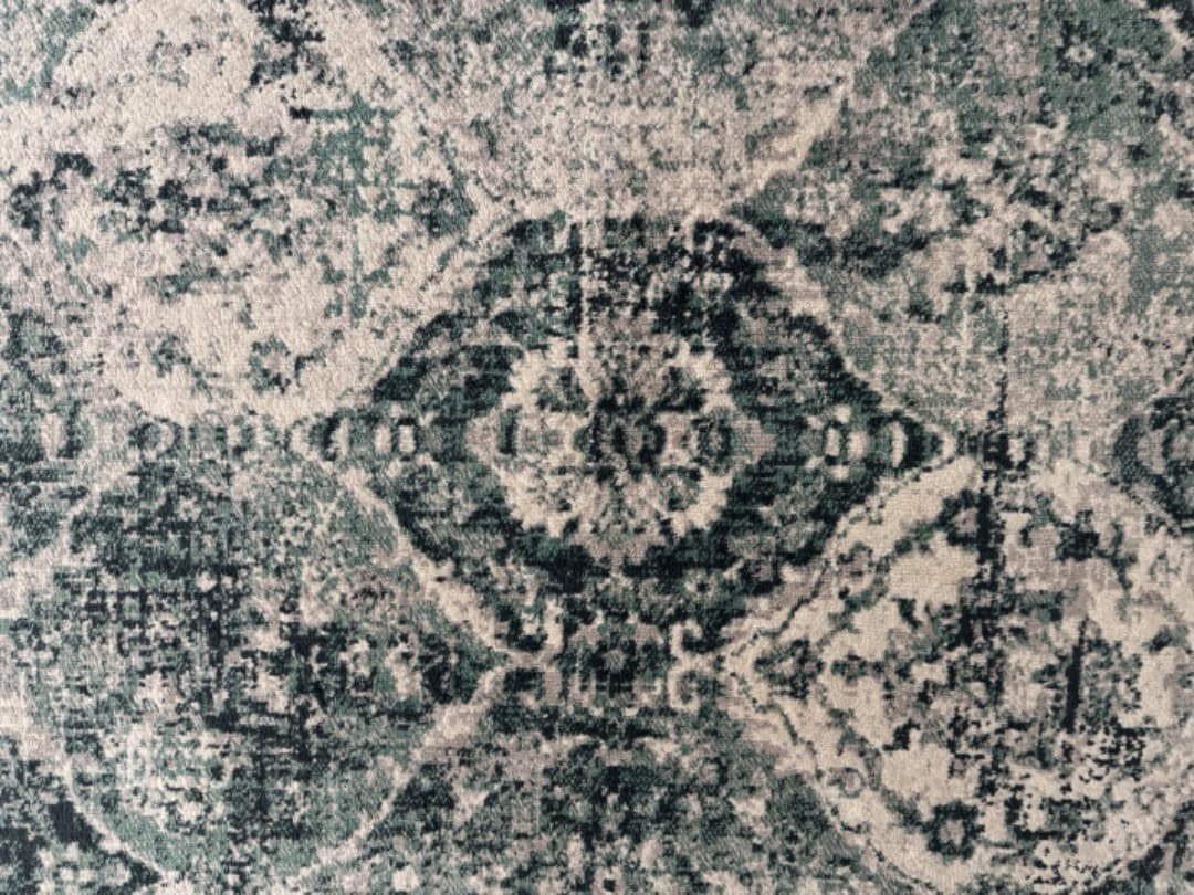 IKEA　VONSBÄK ラグ 133×195 cm　グリーン