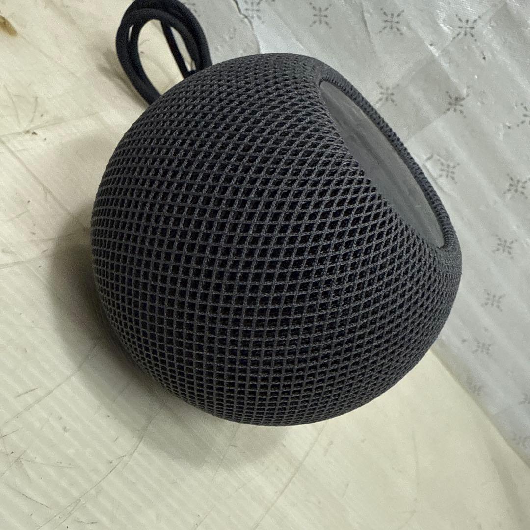 スピーカー・ウーファー Apple Pod mini MY5G2J/A Space Gray