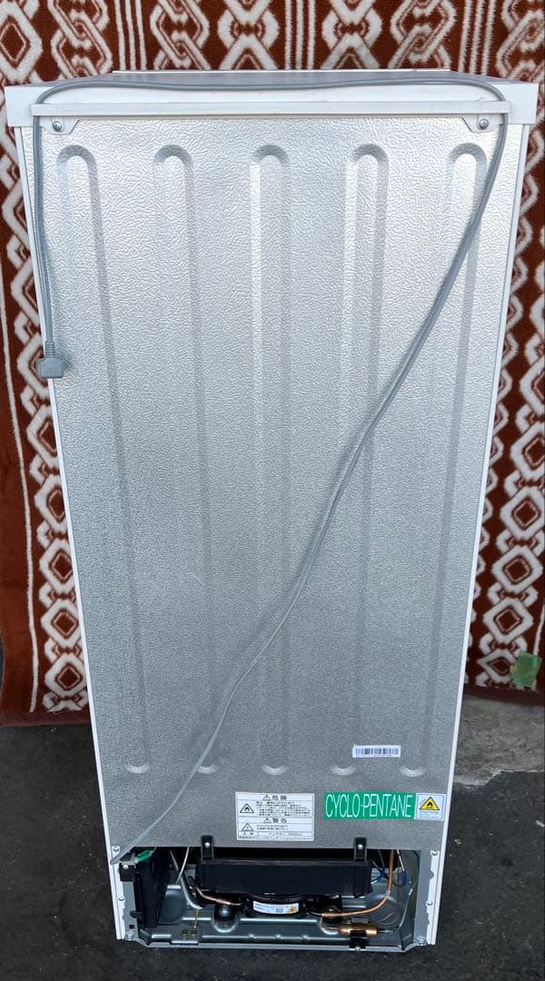 Panasonic中古冷蔵庫 168L 2023年製 形名NRーB16C1ーW