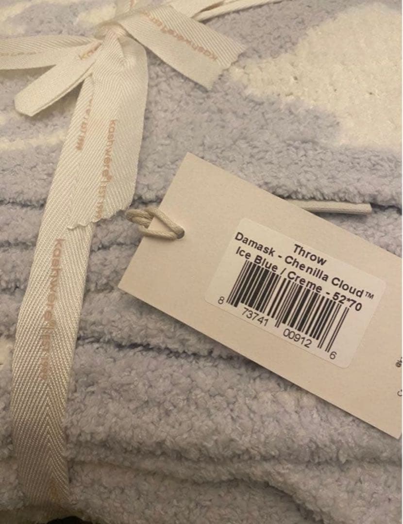 カシウエア　ブランケット