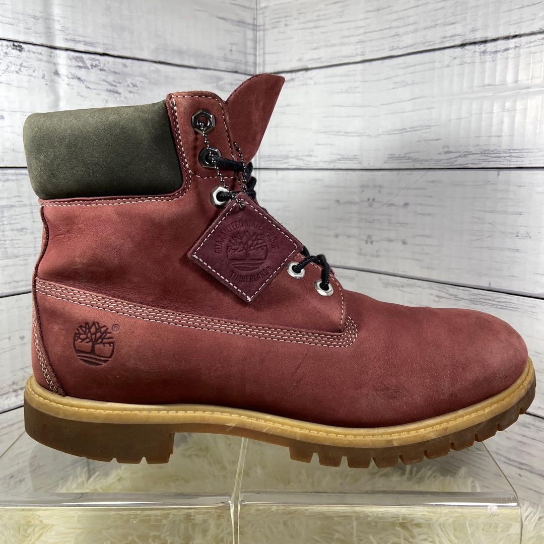 チャーム付属✨Timberland ティンバーランド 6インチプレミアムブーツ