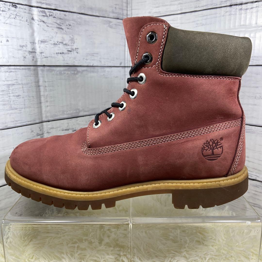 チャーム付属✨Timberland ティンバーランド 6インチプレミアムブーツ