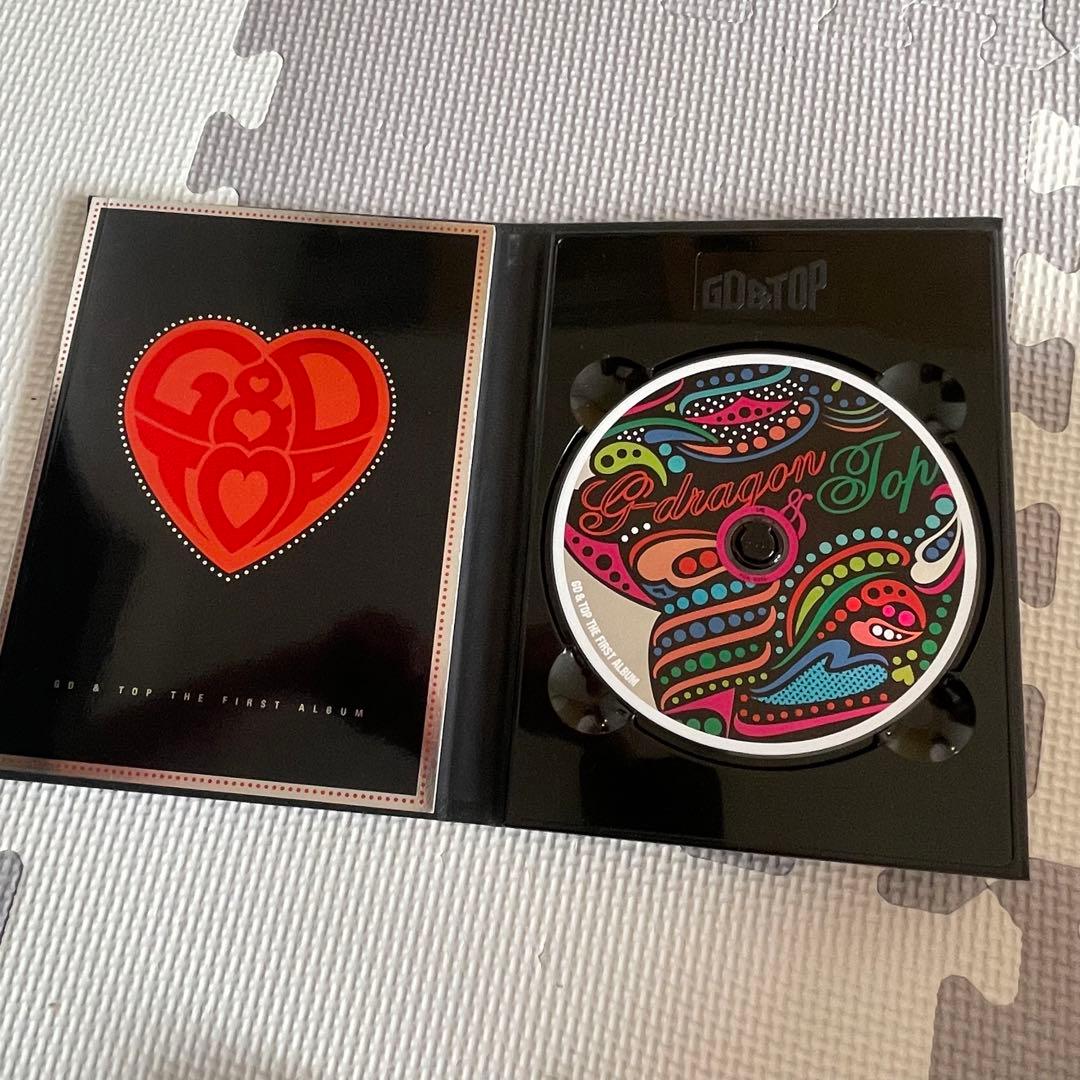 BIGBANG GD&TOP アルバム