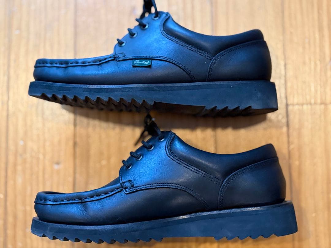 パラブーツティエールParaboot THIERS ブラック UK8.5美品