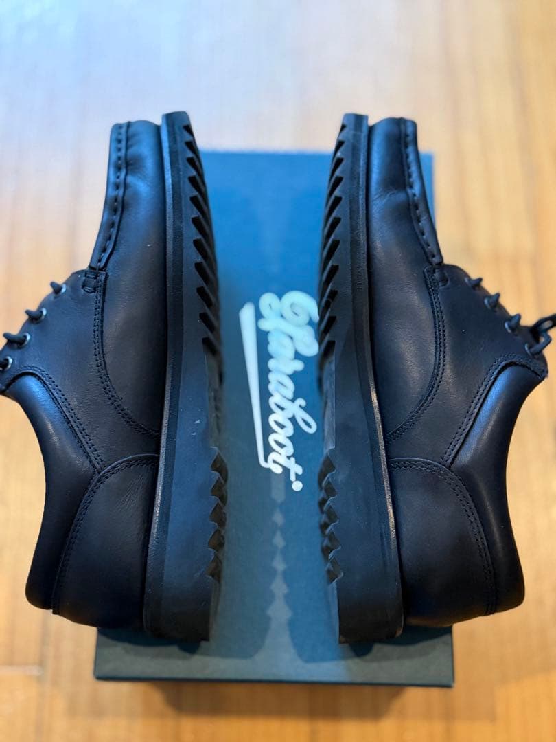 パラブーツティエールParaboot THIERS ブラック UK8.5美品