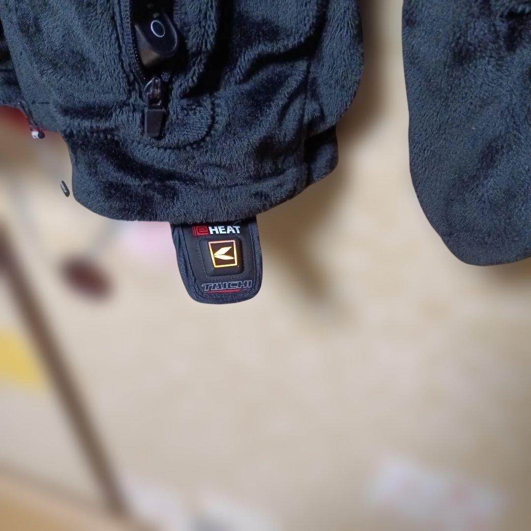 TAICHI e-HEAT 電熱ジャケット 黒 RSU635 バッテリ充電器込み