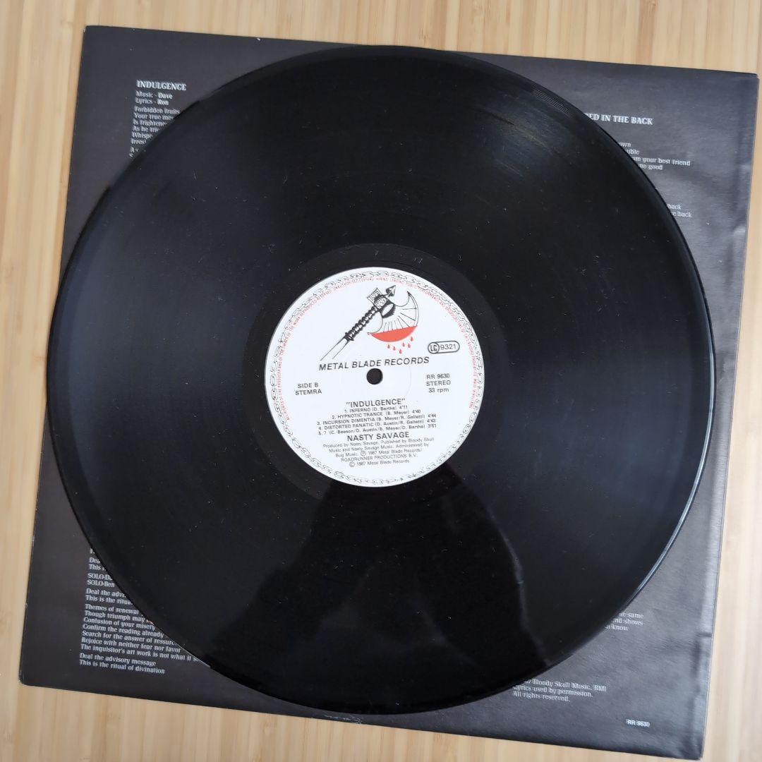 洋楽 NASTY SAVAGE / INDULGENCE