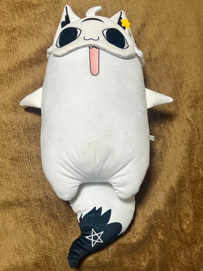 白上フブキ フブラ アイマスク　セット