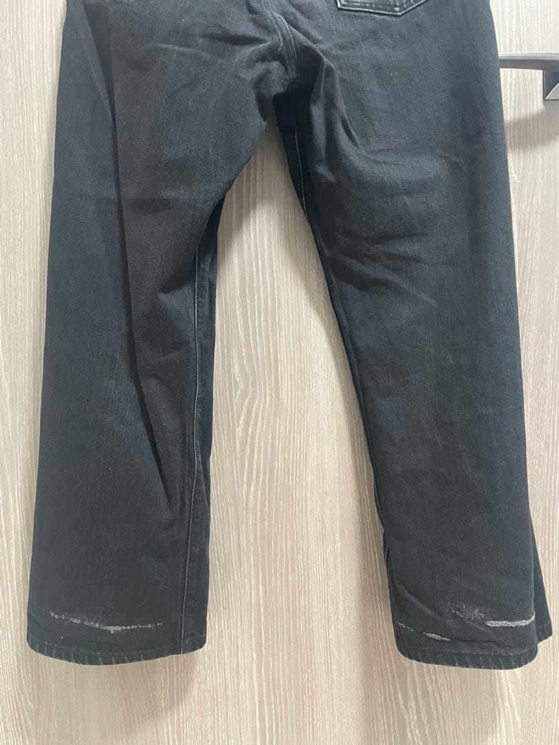 ★ぬりかべ★PALACE ブラックデニム 30