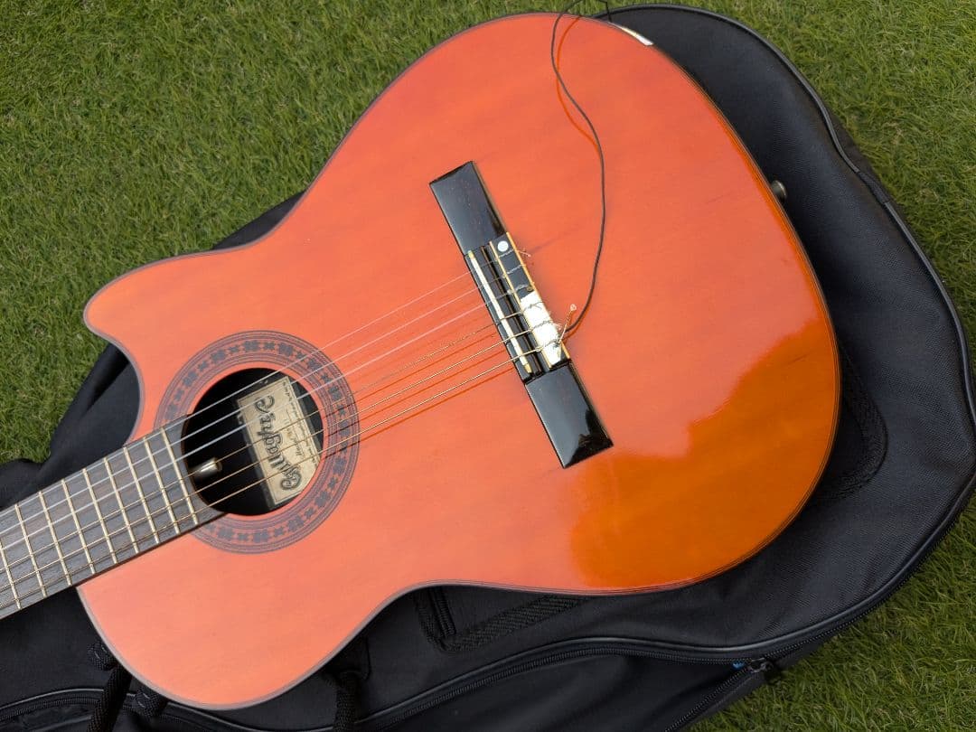 Gallagher ギャラガー エレガット ギター ANⅡ エレアコ 動作OK