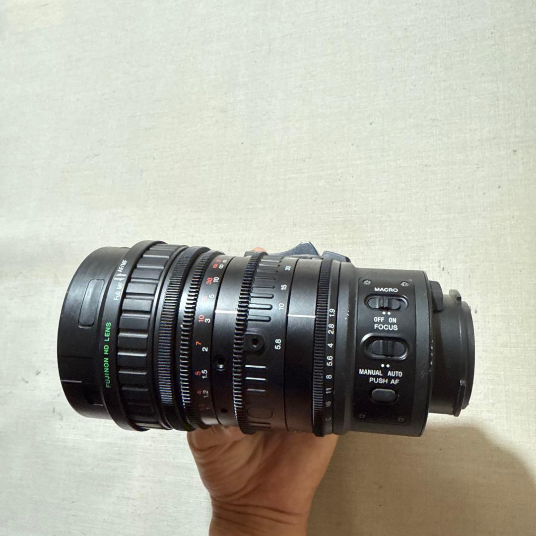 FUJINON FUJIFILM XS16×5.8A-XB8 ビデオカメラレンズ