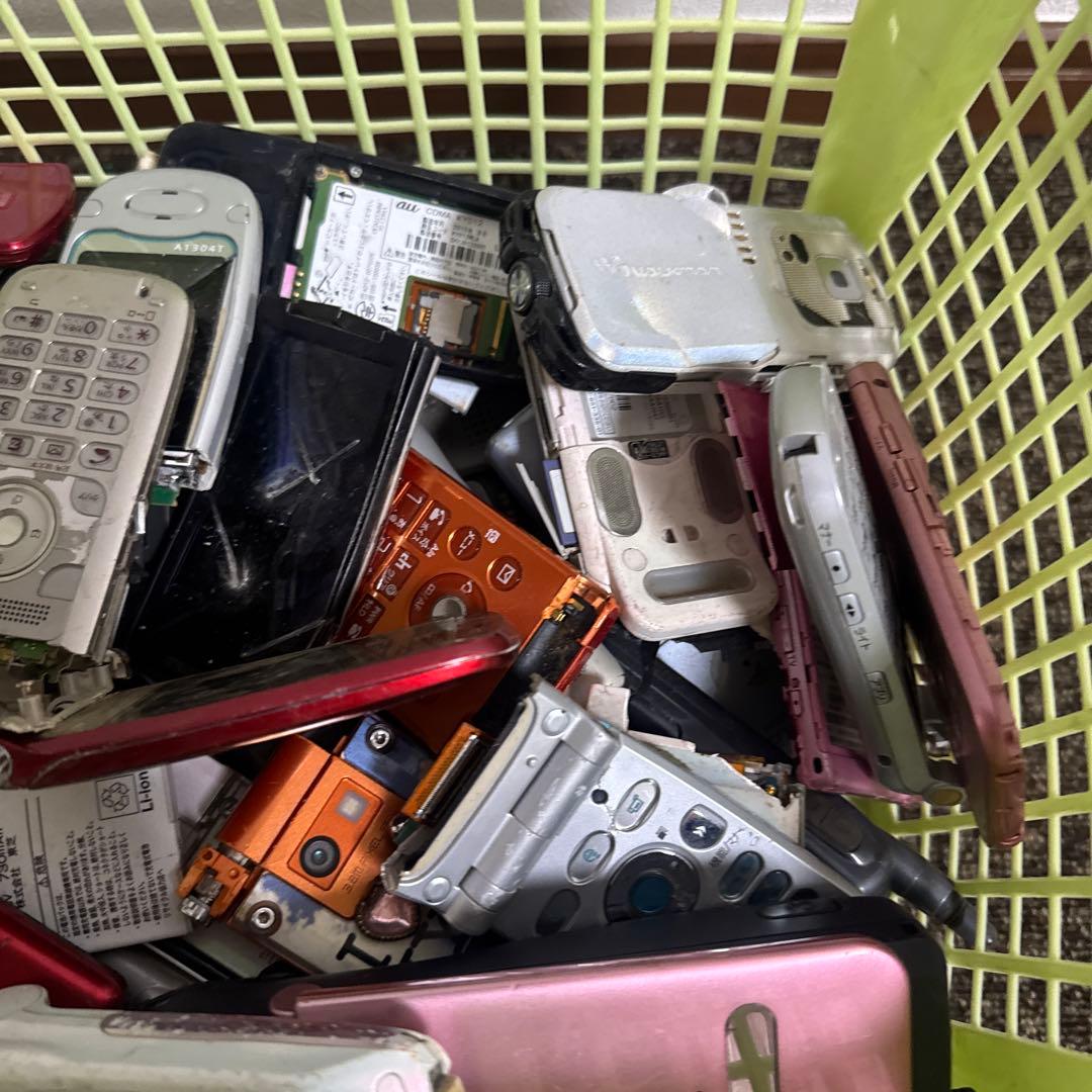 ガラケーまとめ売り-