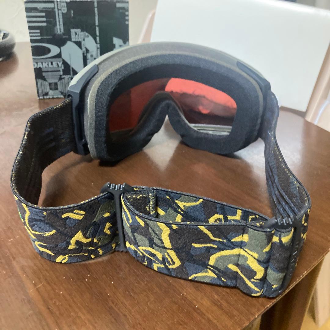 OAKLEY スノーゴーグル 美品