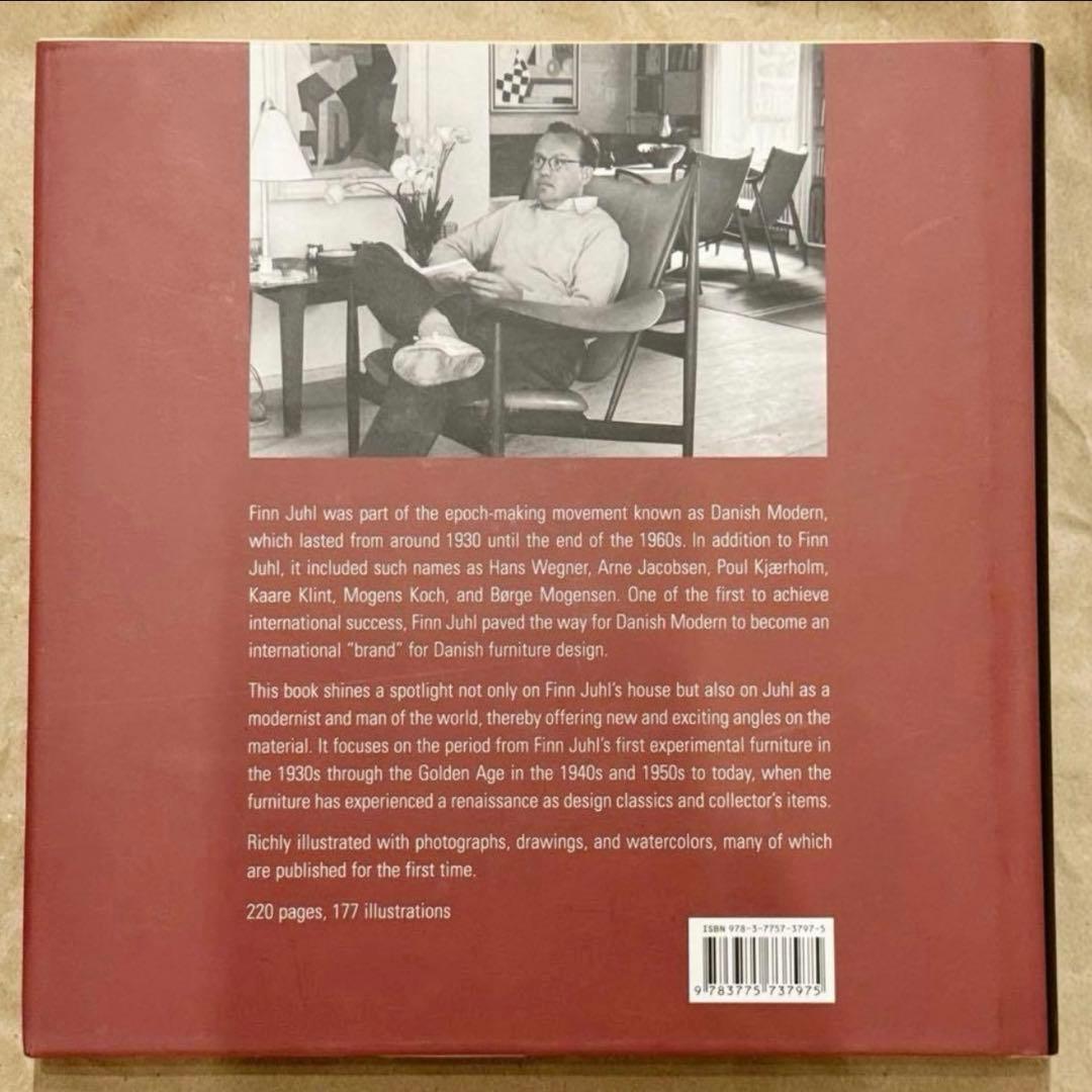 希少 絶版 フィンユール 写真集 Finn Juhl and His House