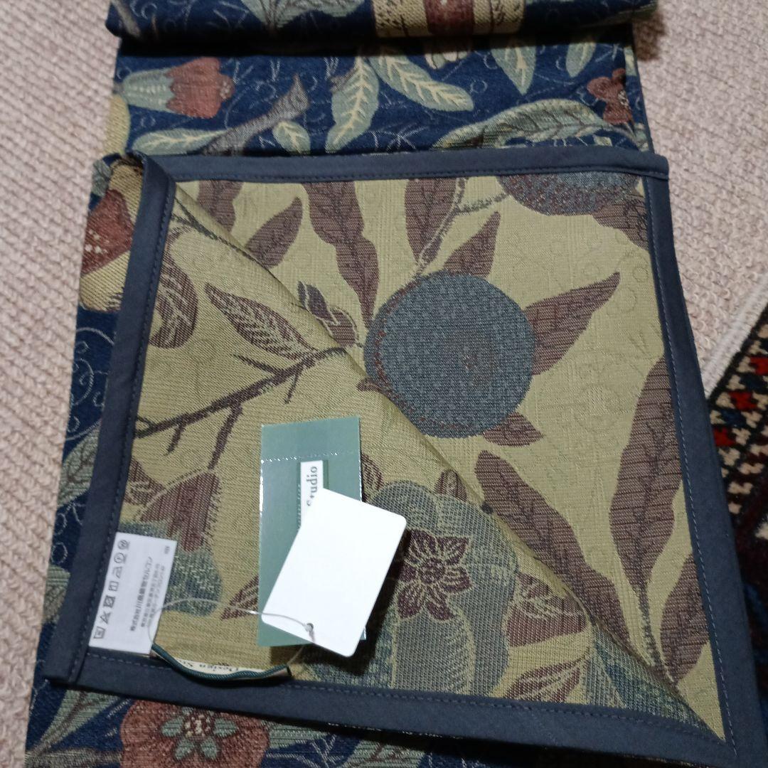 ウィリアムモリス　テーブルクロス　240×134㎝