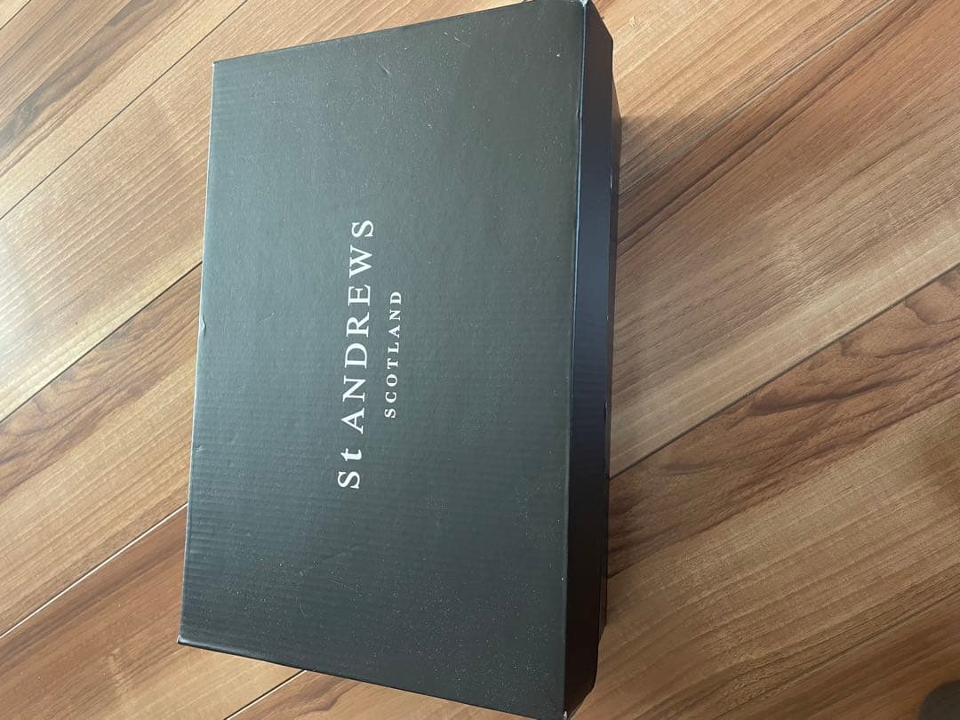 セントアンドリュース　ゴルフシューズ　ホワイト 星型スタッズ スニーカー