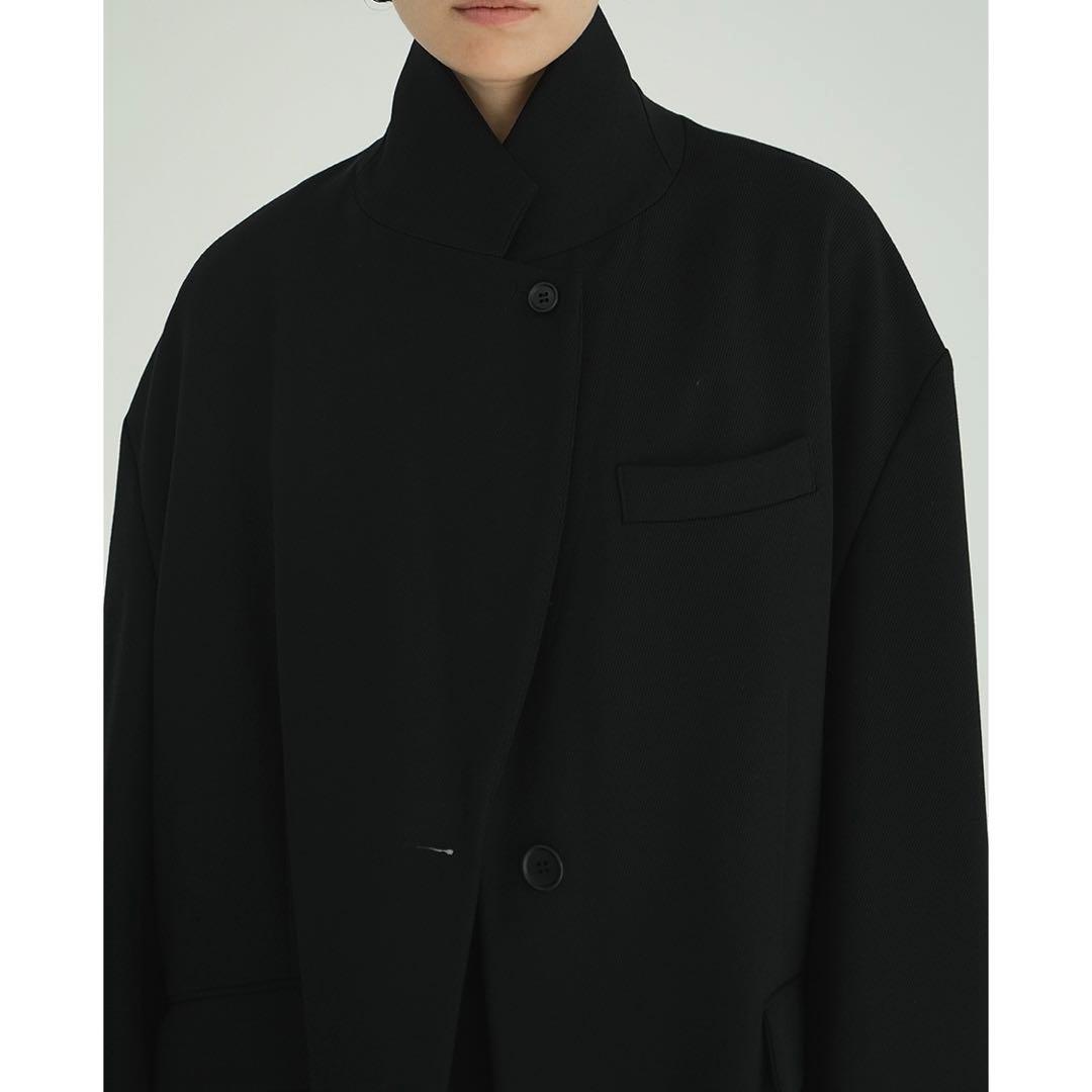 試着のみ　CLANE 2WAY TAILORED OVER JACKET