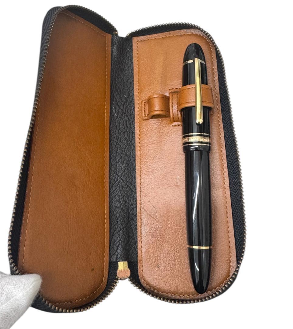★極美品★モンブラン万年筆マイスターシュテュック　N0.149　ペン先18K