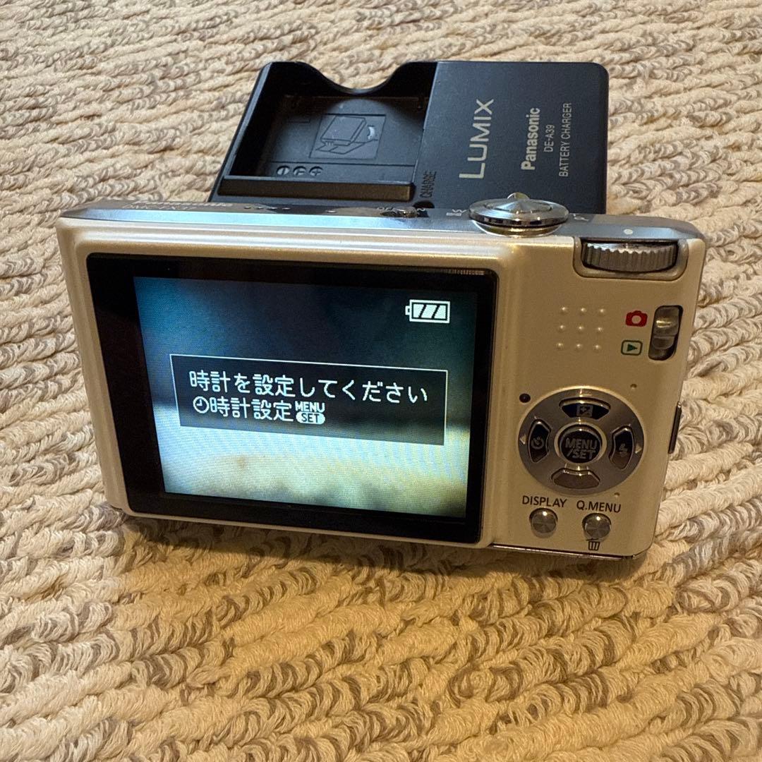 【動作確認済】中古LUMIX DMC-FX37 デジカメ ホワイト