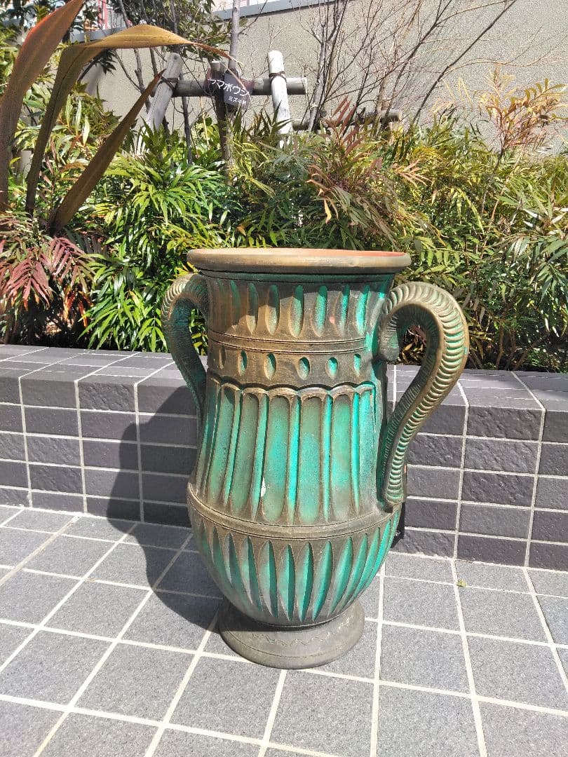 イタリア製　傘立て　インテリア