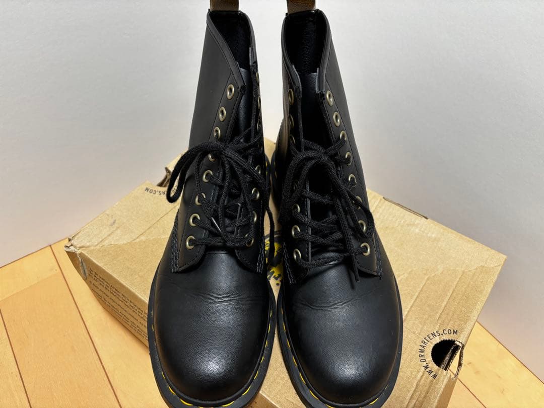 【美品】Dr.Martens VEGAN 1460 8ホール UK6 25cm
