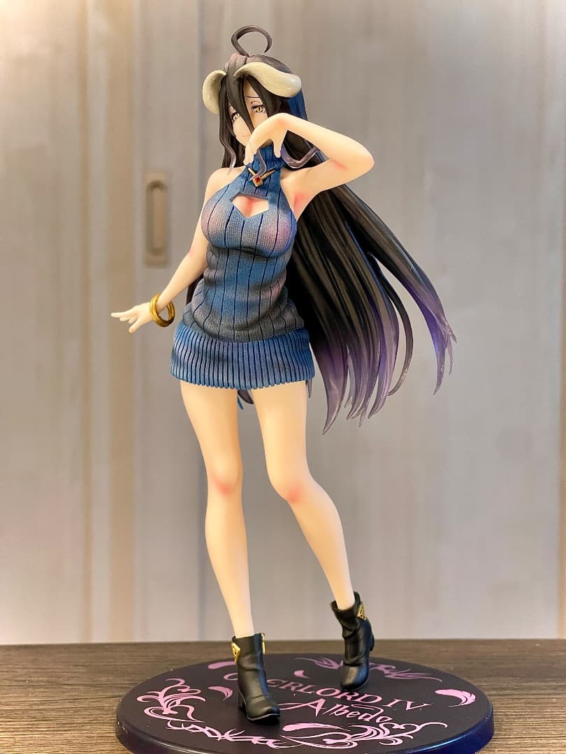 榛*中様 《リペイント》オーバーロード アルベド フィギュア