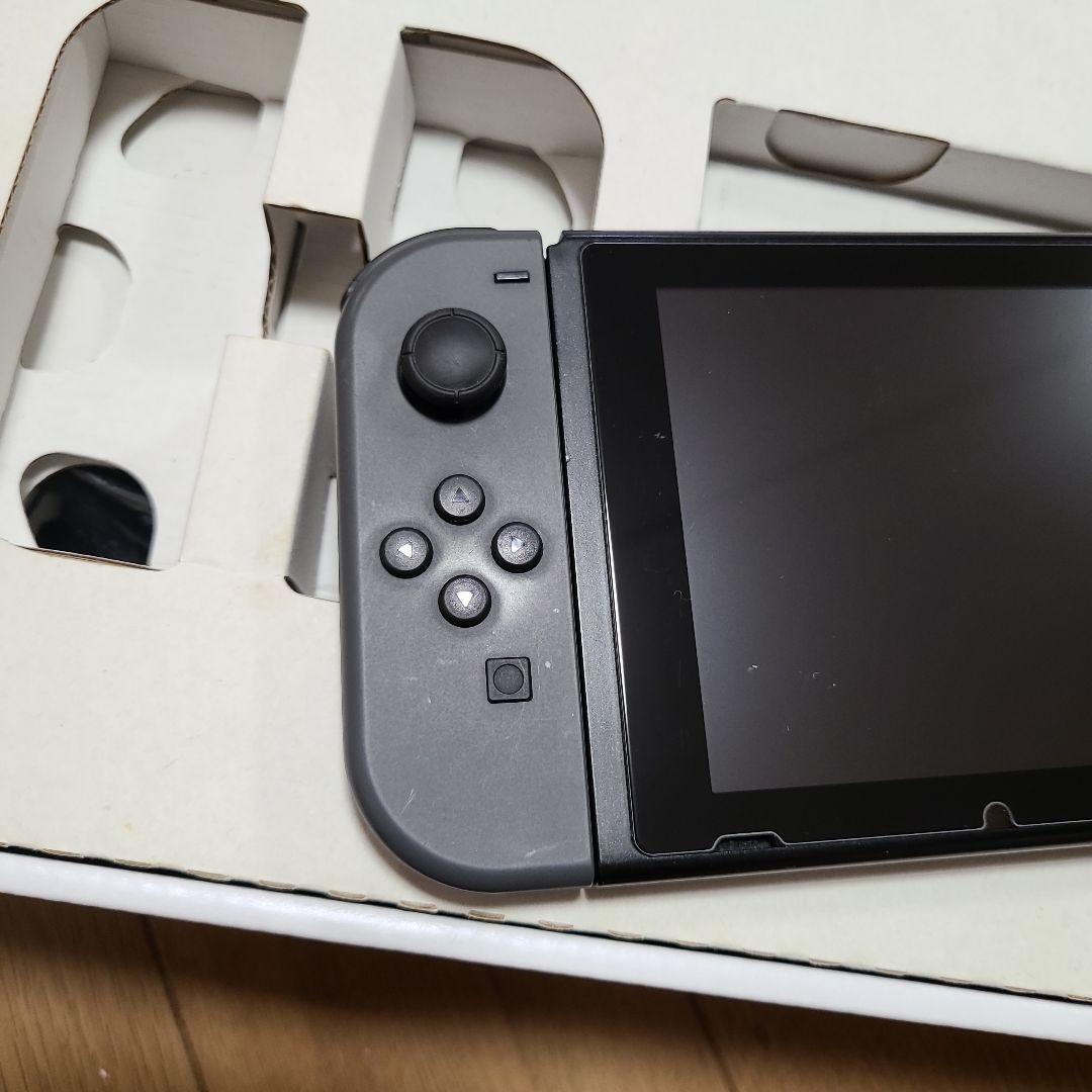 (箱なし)Nintendo Switch　ニンテンドースイッチ本体セット①
