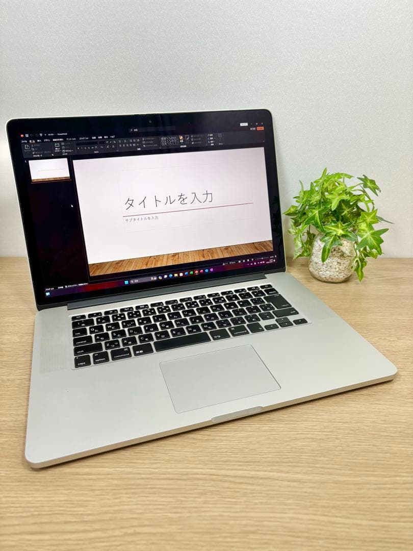 最上位3K！ Office2024 MacBook Pro 15 Win11