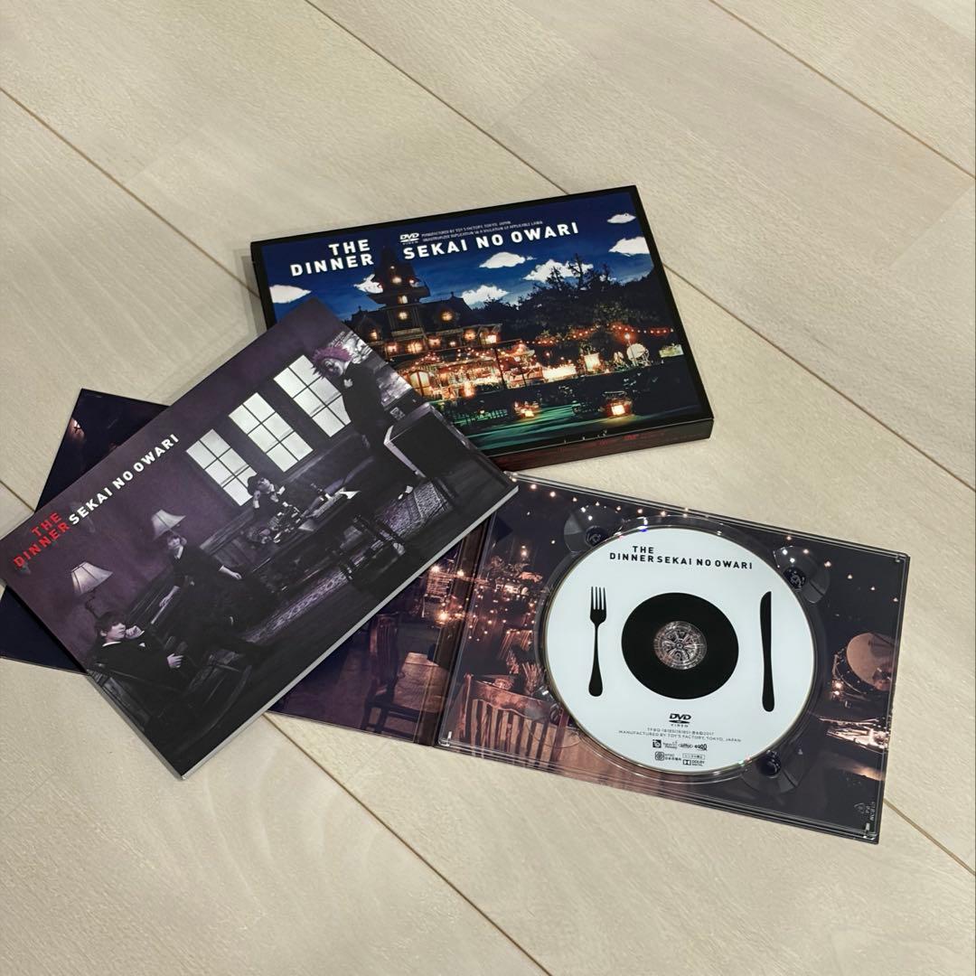 SEKAI NO OWARI DVD セット